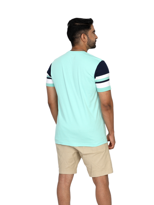 Bio-washed cotton T-shirt