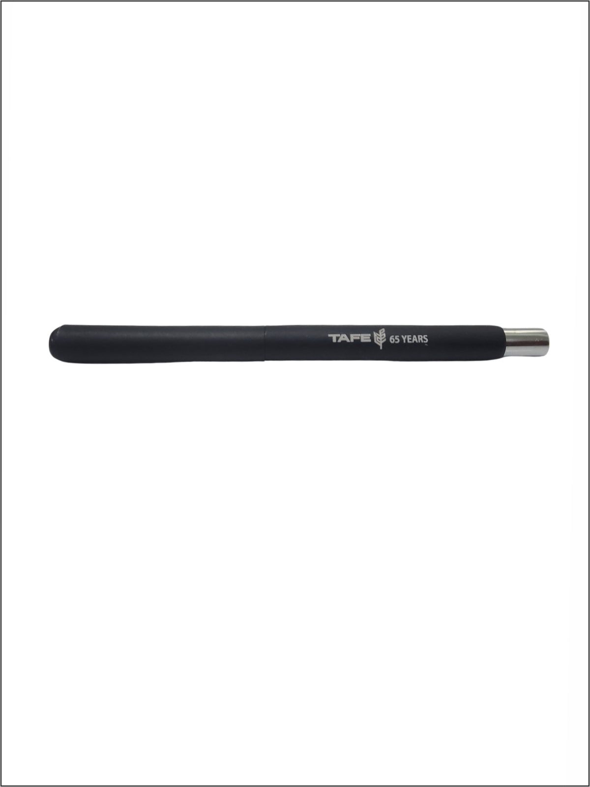 Black metal finish pen
