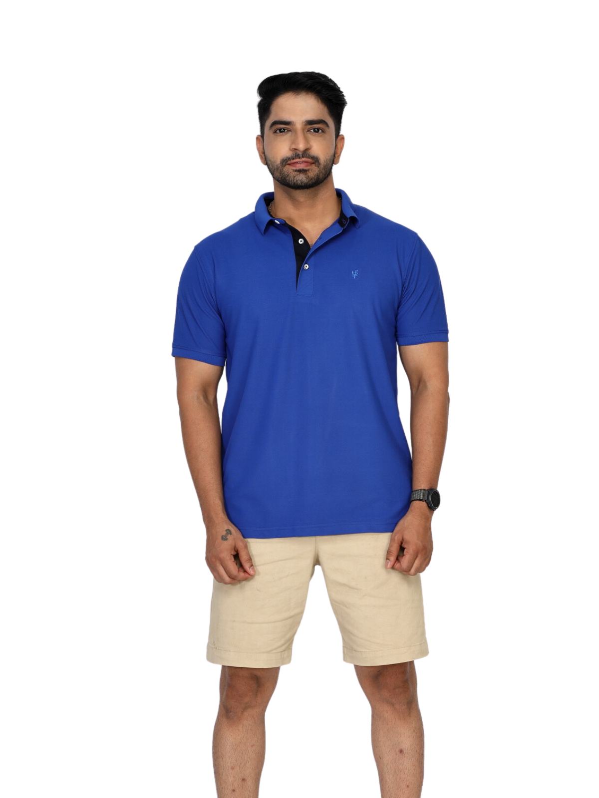 Blue T-shirt for mens