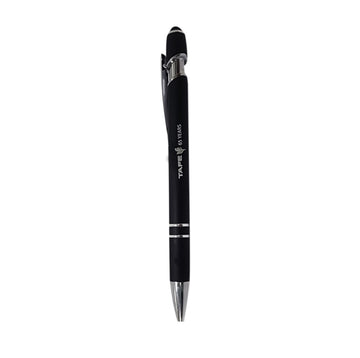 Bold matte black pen