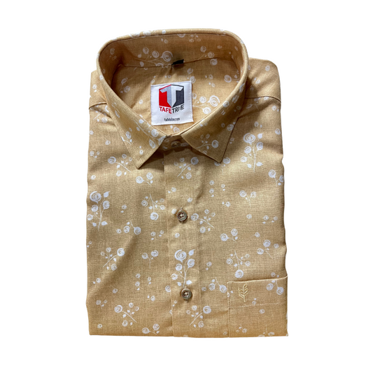 Casual half sleeve shirt for summer