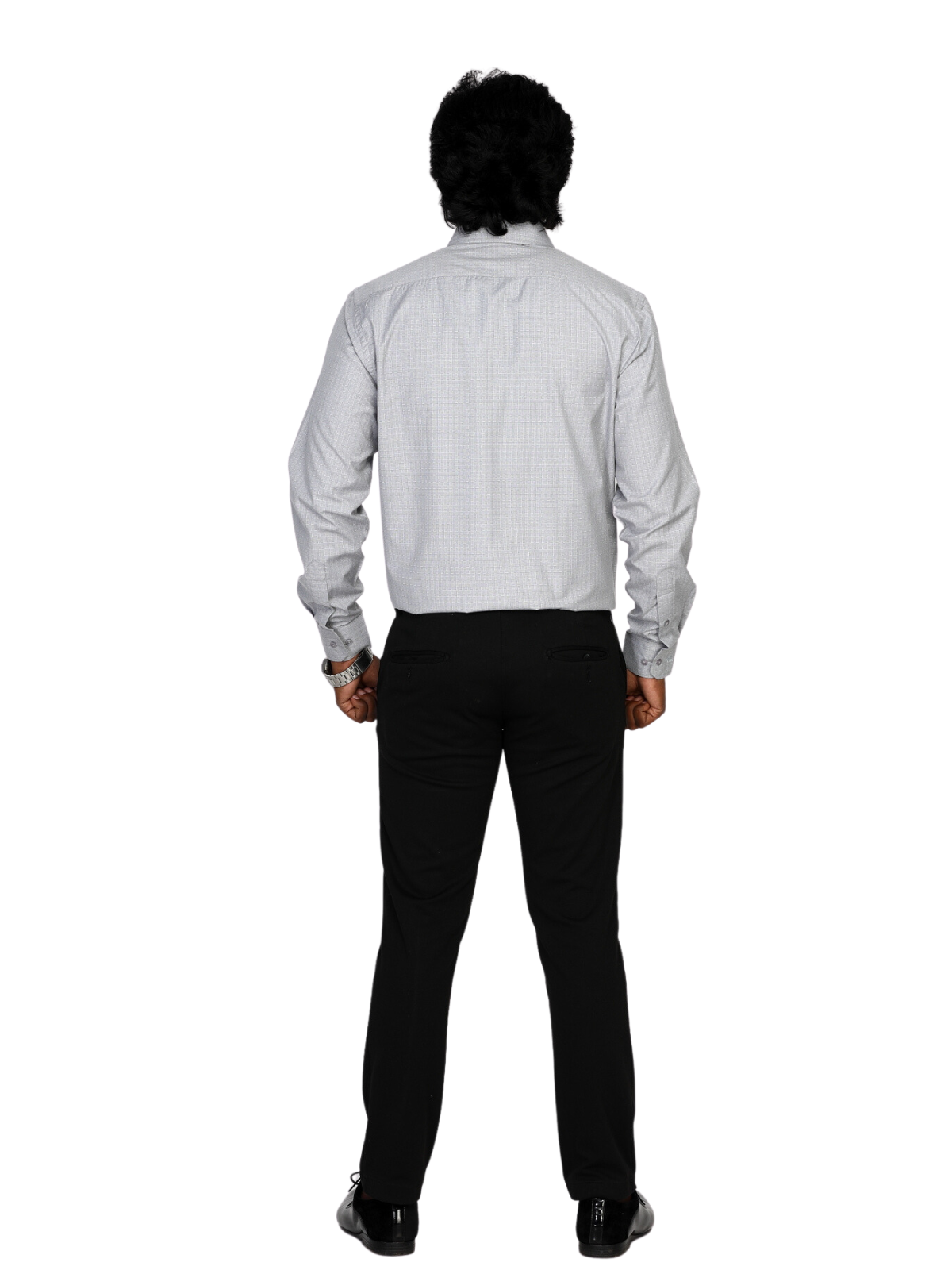Checked shirt for mens