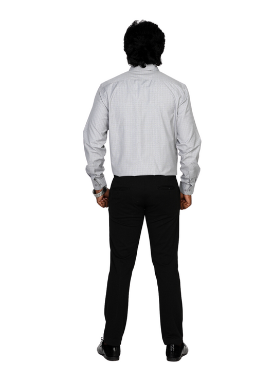 Checked shirt for mens