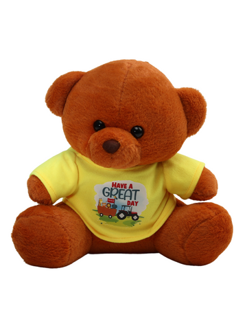 Choco bear toy