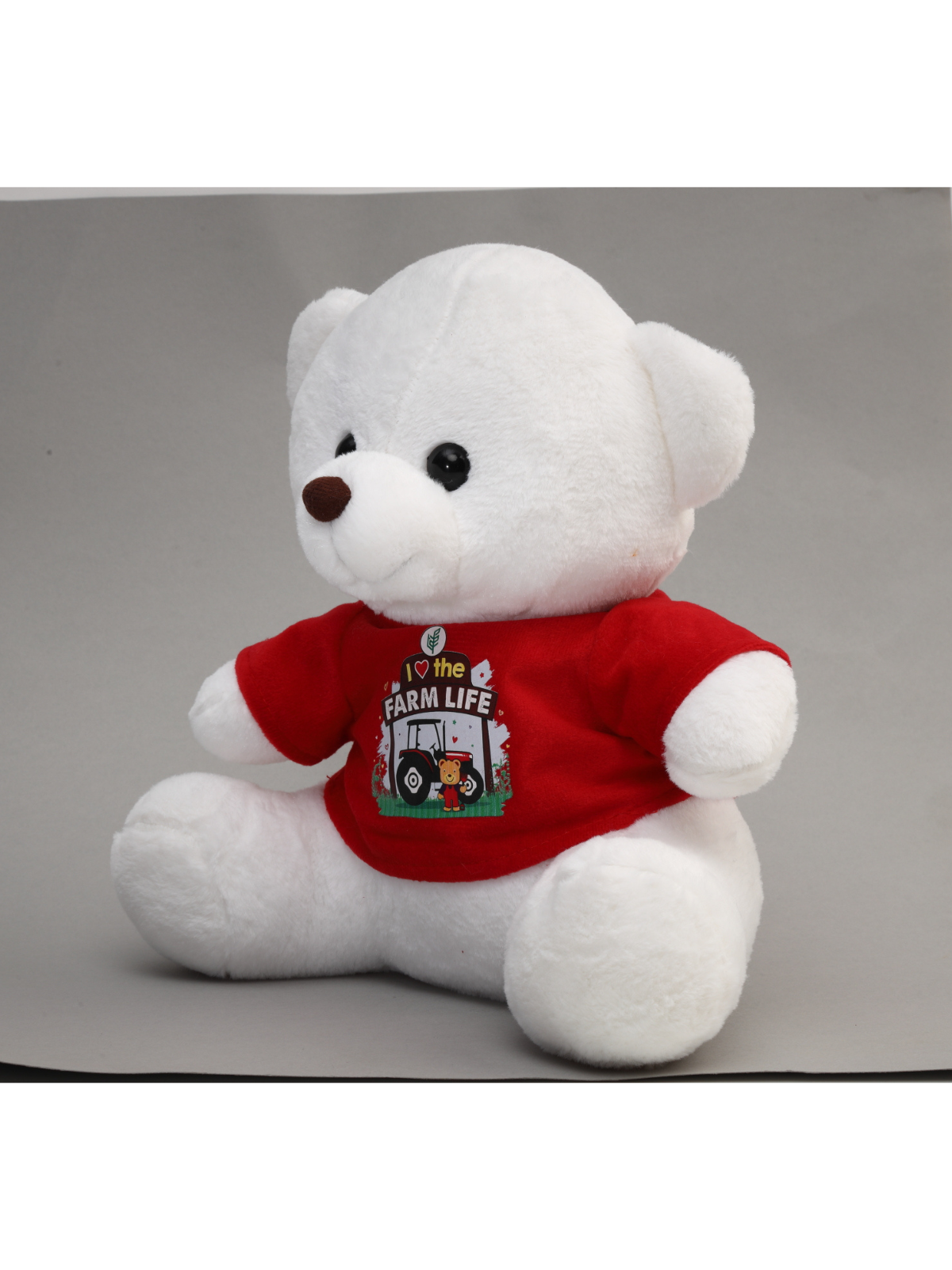 Cuddly polar bear toy