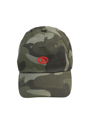 Eicher camouflage print cap