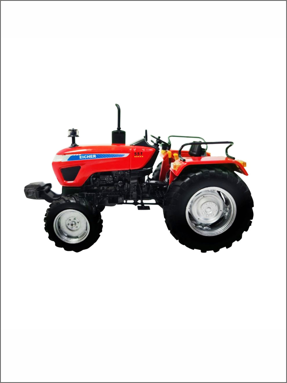Eicher prima miniature tractor collectible