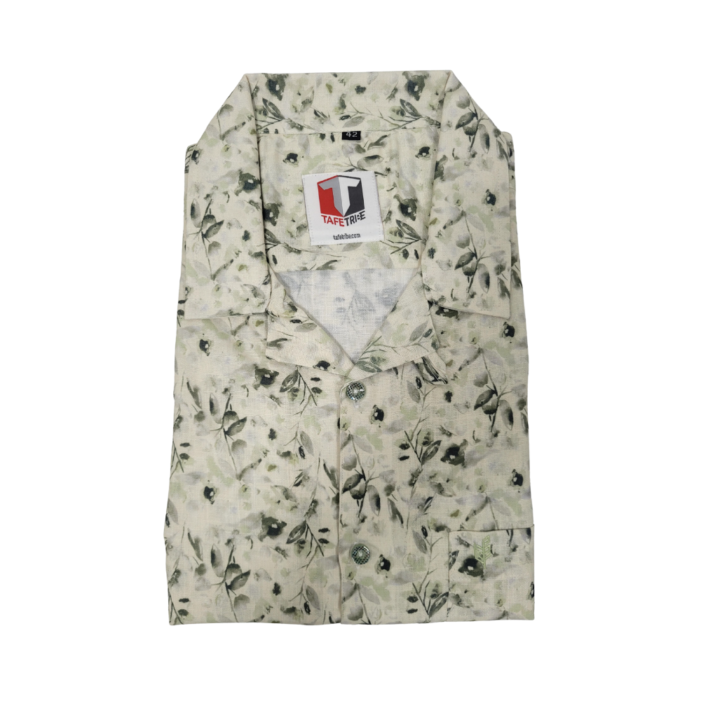 Half sleeve beachwear for men