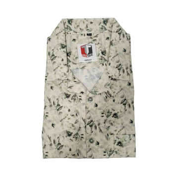 Half sleeve beachwear for men