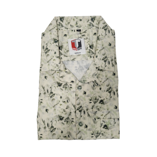 Half sleeve beachwear for men