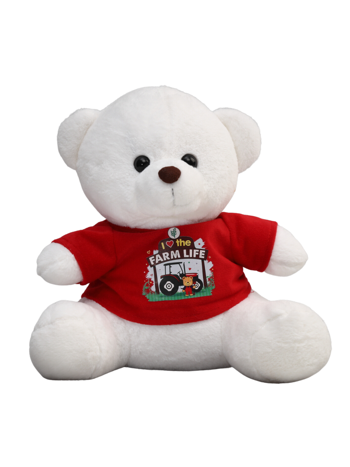 Polar bear soft toy