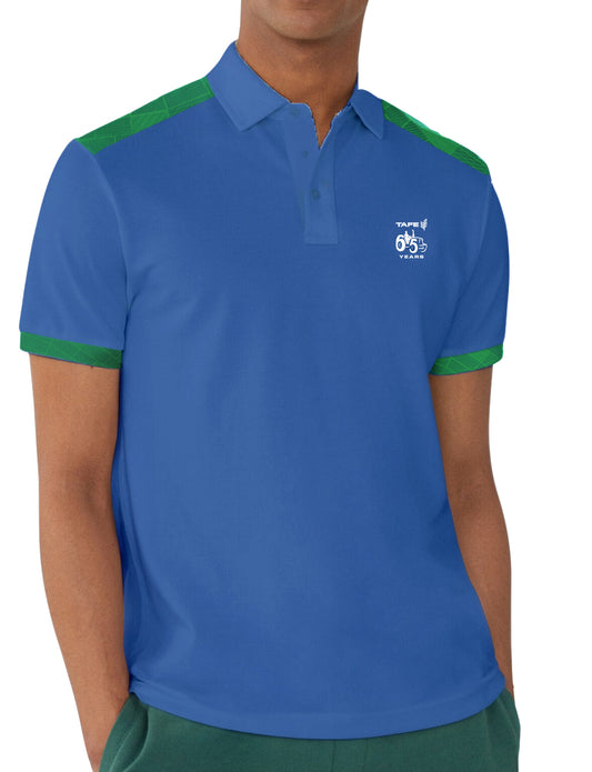 Teal blue T-shirt