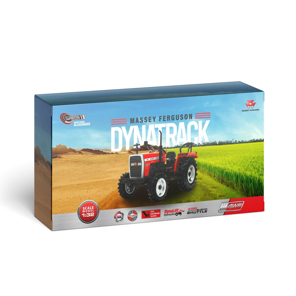 Tractor scale model