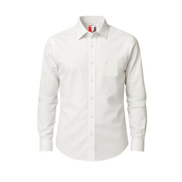 White formal shirt for office