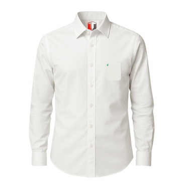 TAFE Urban White Full Sleeve Shirt