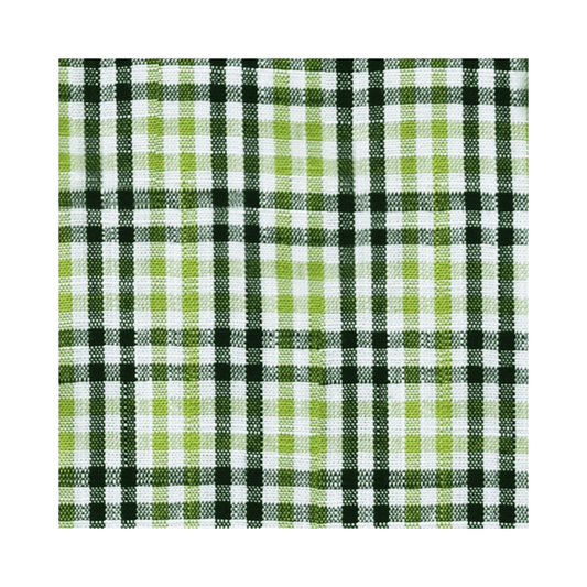 Green checked shirt